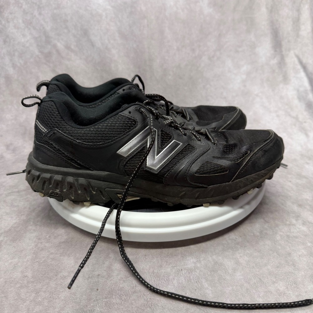 New Balance 412 v3 All Terrain Mens 10.5 4E Black Trail Running Shoes MTE412P3